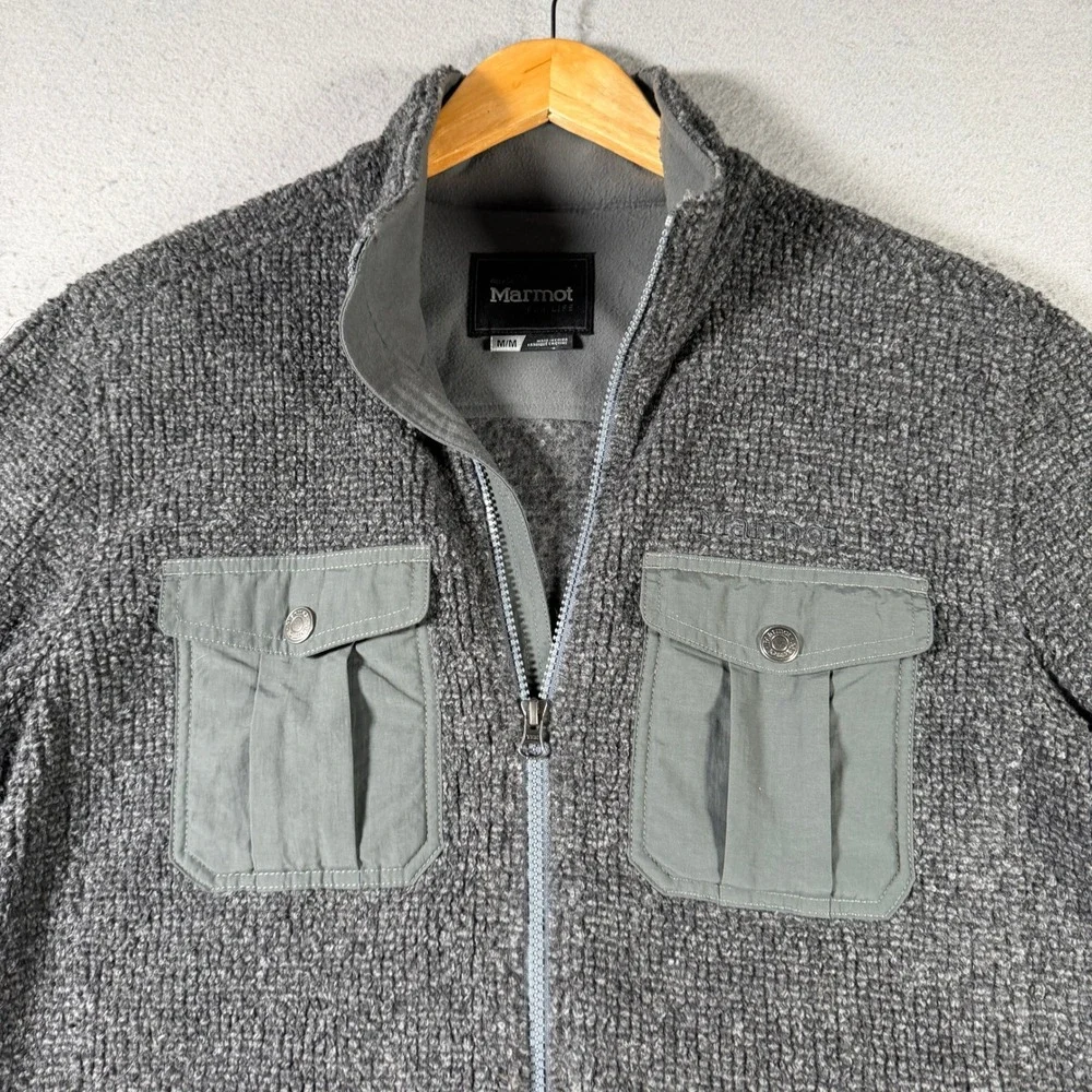 Marmot wool blend